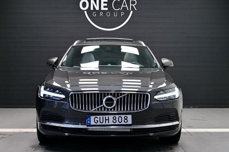 Begagnad Volvo V90 SE 392 HK (288 kW) 2021 Grå Kombi