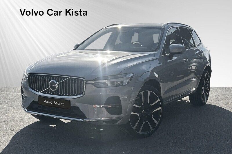 Silver Begagnad 2022 Volvo XC60 Inscription SUV | 489 900 kr (Bra pris) - Bild 1/1