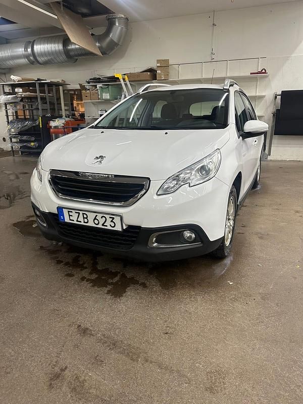 Begagnad Peugeot 2008 82 HK (60 kW) 2014 SUV