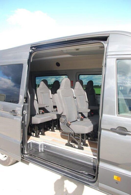 Begagnad 2019 VW Crafter Van | 611 250 kr - Bild 1/4
