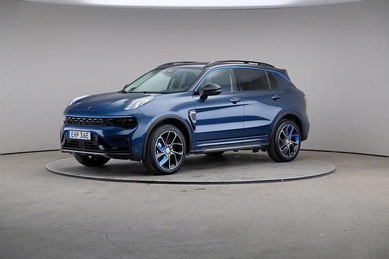 Blå Begagnad 2022 Lynk & Co 01 SUV | 259 000 kr (Bra pris) - Bild 1/4