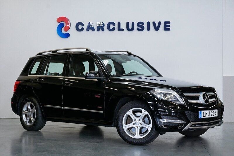 Svart Begagnad 2014 Mercedes GLK220 SUV | 129 900 kr (Bra pris) - Bild 1/3