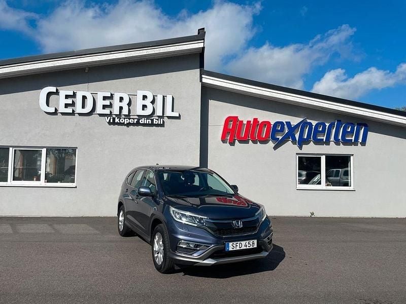 Blå Begagnad 2016 Honda CR-V Elegance SUV | 199 000 kr (Bra pris) - Bild 1/4