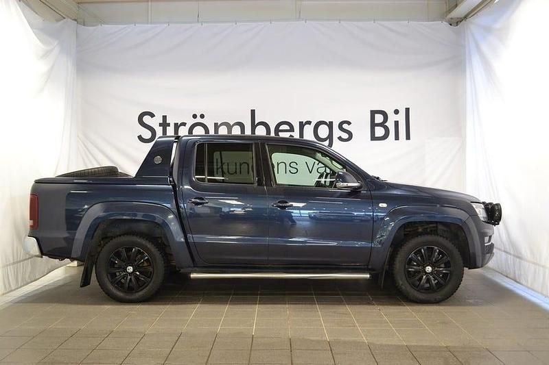 Begagnad VW Amarok 227 HK (166 kW) 2018 Blå Pickup