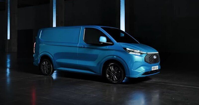 Ny 2024 Ford Tourneo Custom Van | 704 900 kr - Bild 1/4