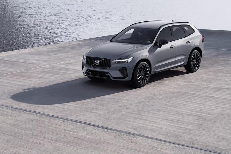 Ny Volvo XC60 350 HK (257 kW) 2025 Grå SUV