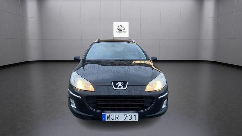 Begagnad Peugeot 407 158 HK (116 kW) 2004 Svart Kombi