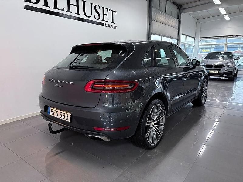 Begagnad Porsche Macan 252 HK (185 kW) 2016 Grå SUV