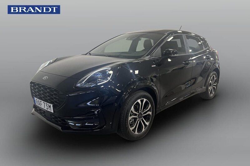 Svart Begagnad 2023 Ford Puma ST-Line Sportkupé | 279 000 kr (Lite dyr) - Bild 1/4
