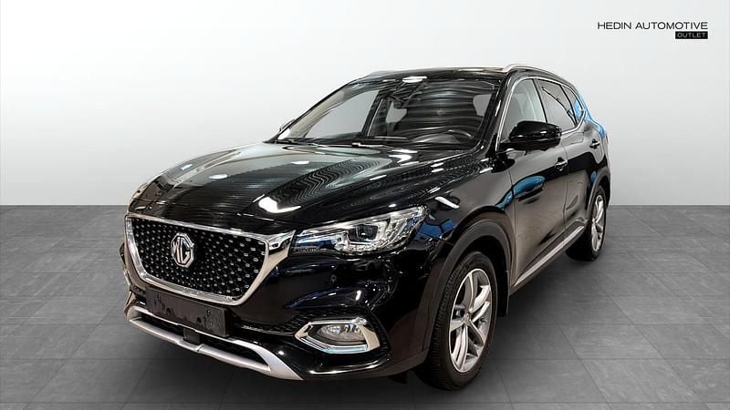 Svart Begagnad 2021 MG EHS Luxury SUV | 179 400 kr (Superpris) - Bild 1/4