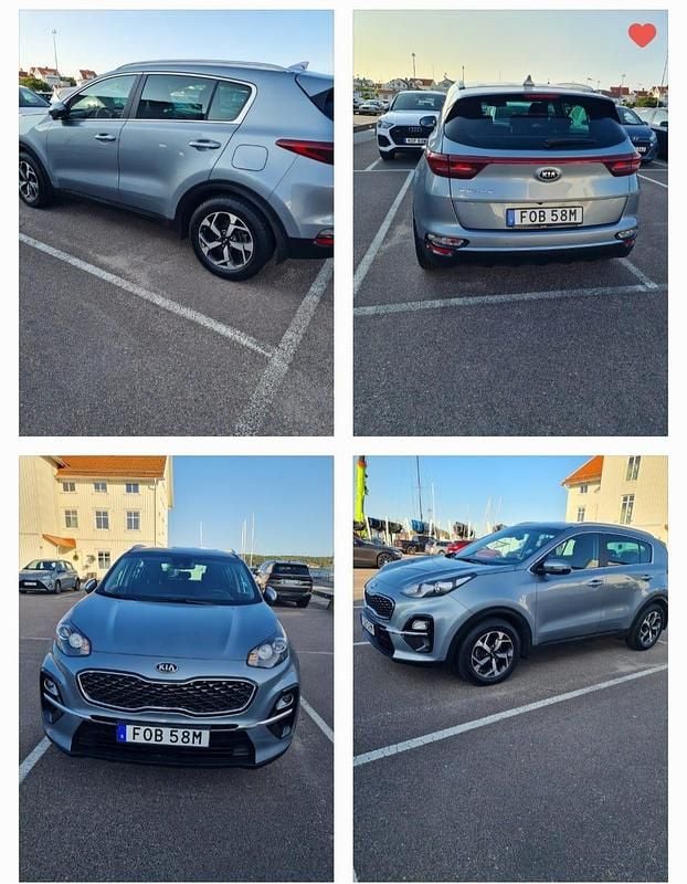 Begagnad 2020 Kia Sportage SUV | 238 000 kr (Marknadspris) - Bild 1/1