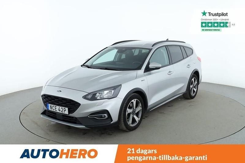Grå Begagnad 2020 Ford Focus Active Kombi | 175 000 kr (Lite dyr) - Bild 1/4