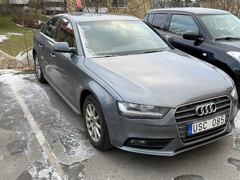 Begagnad 2013 Audi A4 Sedan | 80 000 kr (Marknadspris) - Bild 1/4