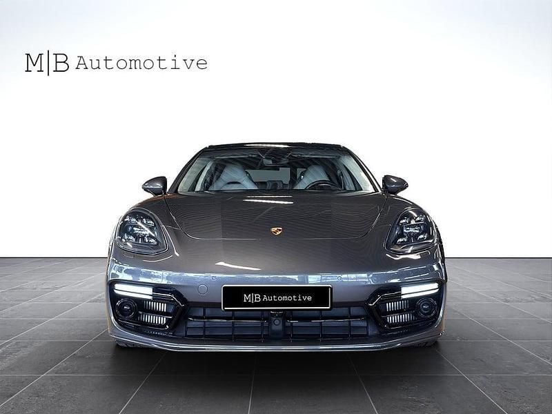 Begagnad Porsche Panamera Sport Turismo 330 HK (242 kW) 2018 Mörkgrå Kombi