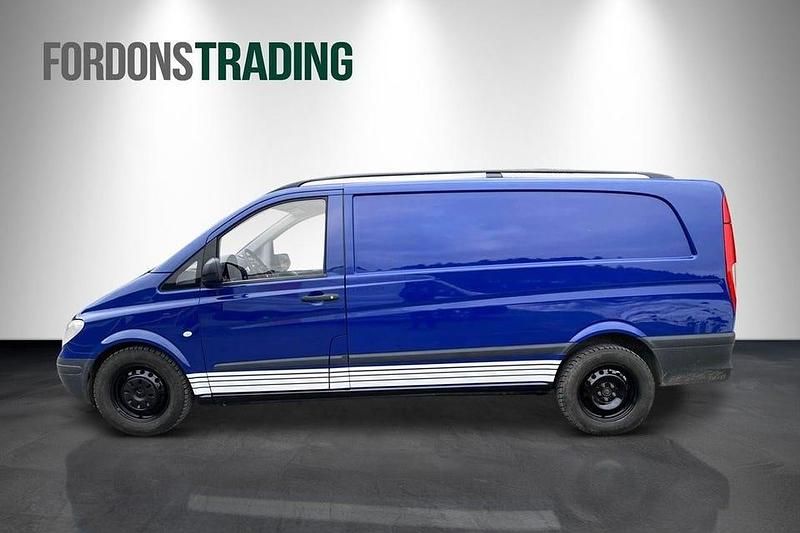 Begagnad Mercedes Vito 150 HK (110 kW) 2010 Blå Van