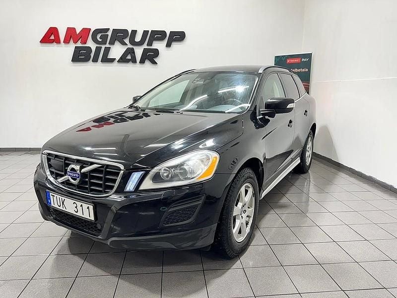 Begagnad Volvo XC60 Momentum 163 HK (119 kW) 2010 Svart SUV