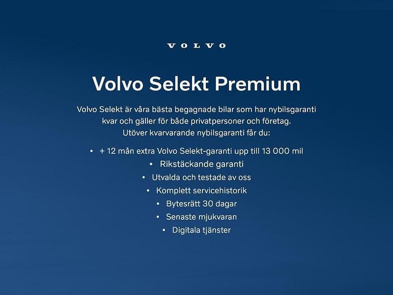 Begagnad Volvo XC60 Plus 350 HK (257 kW) 2025 Silver SUV