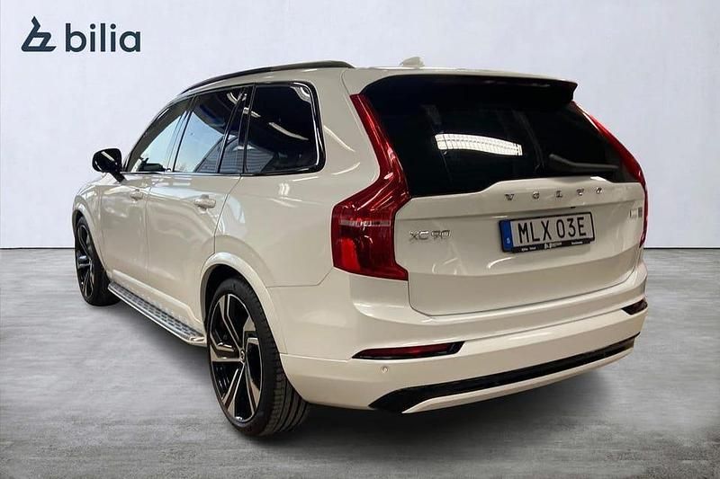 Begagnad Volvo XC90 R-Design 397 HK (291 kW) 2022 Vit SUV