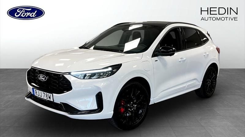Vit Ny 2025 Ford Kuga ST-Line X SUV | 490 000 kr (Lite dyr) - Bild 1/4