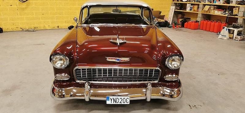 Begagnad Chevrolet Bel Air Sport 279 HK (205 kW) 1955 Flerfärgad Sportkupé