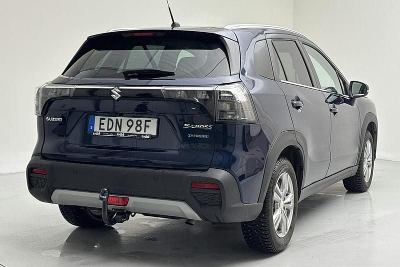 Begagnad Suzuki SX4 S-Cross 115 HK (84 kW) 2025 Blå SUV
