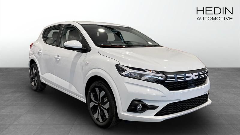 Ny Dacia Sandero Expression 90 HK (66 kW) 2025 Vit (white) Halvkombi