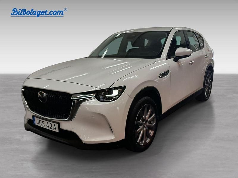 Vit Begagnad 2023 Mazda CX-60 SUV | 399 000 kr (Superpris) - Bild 1/4