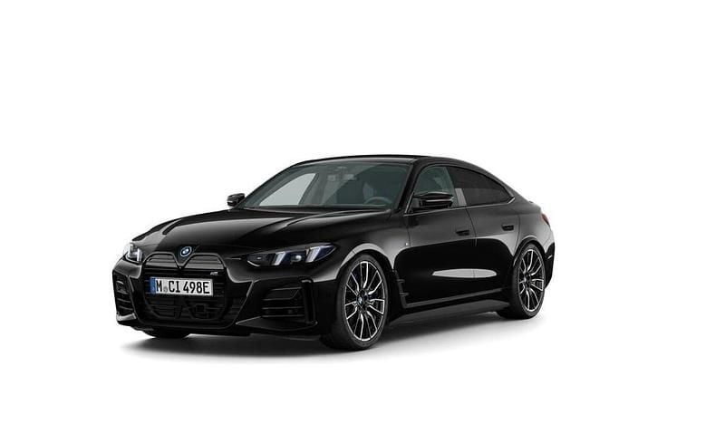 Svart Begagnad 2024 BMW i4 M Sport Sedan | 669 000 kr - Bild 1/4