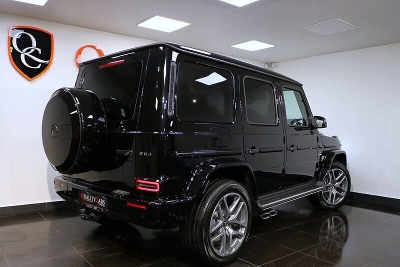 Begagnad Mercedes G63 AMG AMG 585 HK (430 kW) 2025 SUV