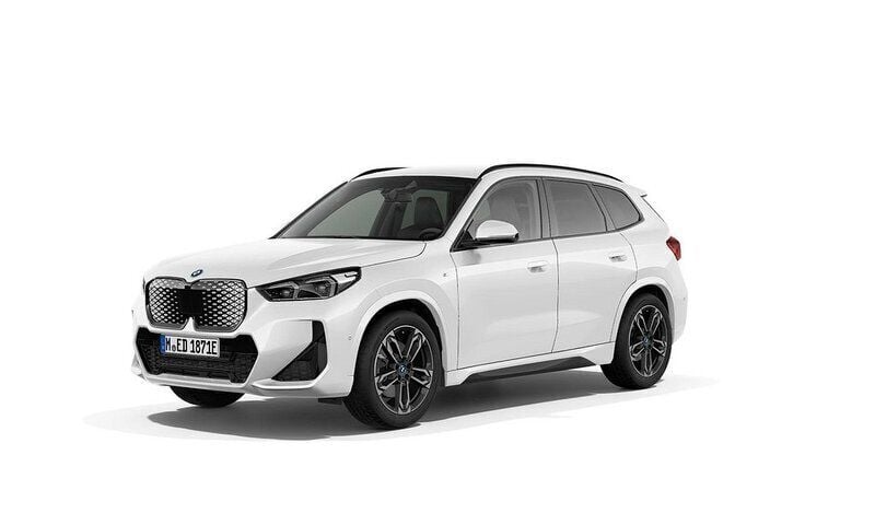 Vit Begagnad 2024 BMW iX1 M Sport SUV | 549 900 kr (Lite dyr) - Bild 1/4