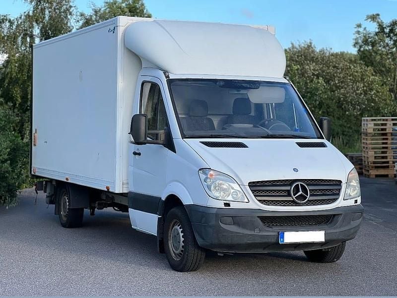 Begagnad Mercedes Sprinter 150 HK (110 kW) 2008 Arctic white / 9147