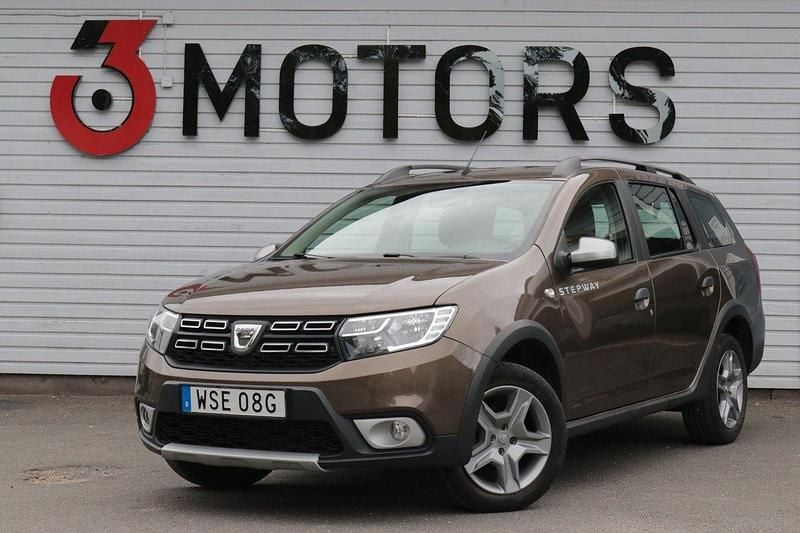 Okänd Begagnad 2019 Dacia Logan MCV Stepway Kombi | 109 900 kr (Marknadspris) - Bild 1/4