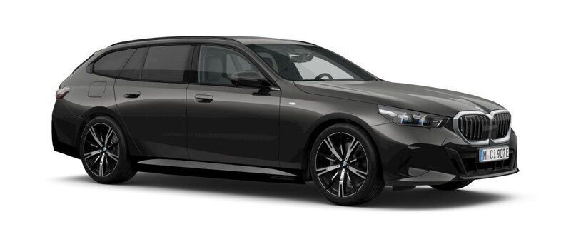 Grå Ny 2025 BMW 530e Comfort Edition Kombi | 782 900 kr (Marknadspris) - Bild 1/4