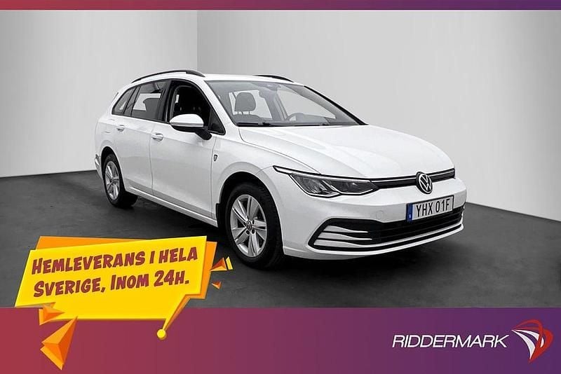 Vit Begagnad 2021 VW Golf VII | 209 900 kr (Bra pris) - Bild 1/3