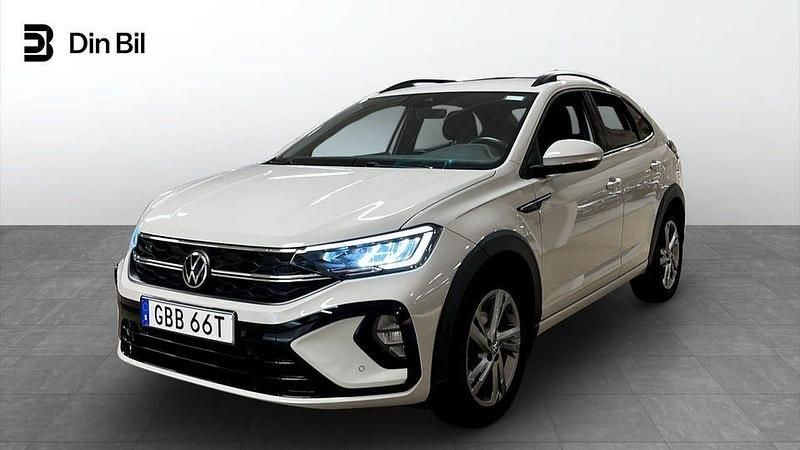 Grå Begagnad 2022 VW Taigo R-line SUV | 254 800 kr (Lite dyr) - Bild 1/4
