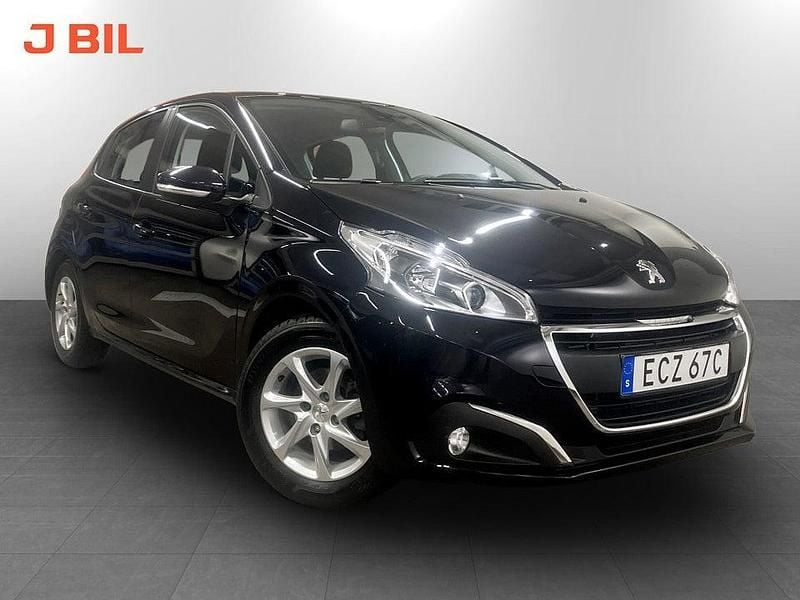 Begagnad Peugeot 208 Active 83 HK (61 kW) 2019 Blå Halvkombi