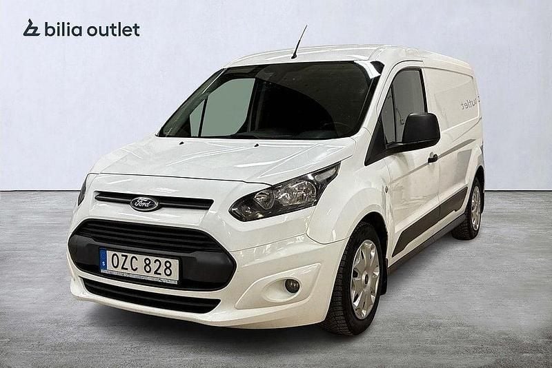 Vit Begagnad 2016 Ford Transit Pickup | 62 900 kr - Bild 1/4