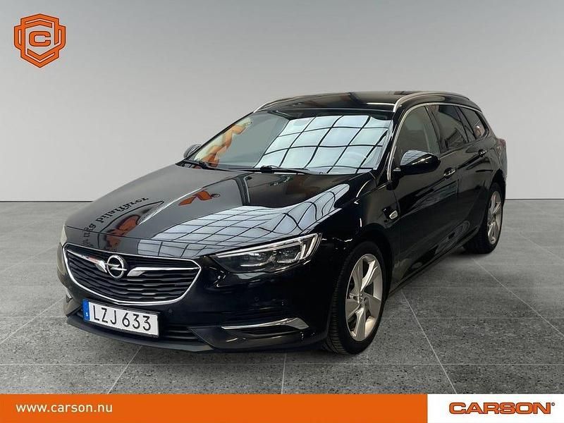 Svart Begagnad 2018 Opel Insignia Business Kombi | 149 900 kr (Marknadspris) - Bild 1/3