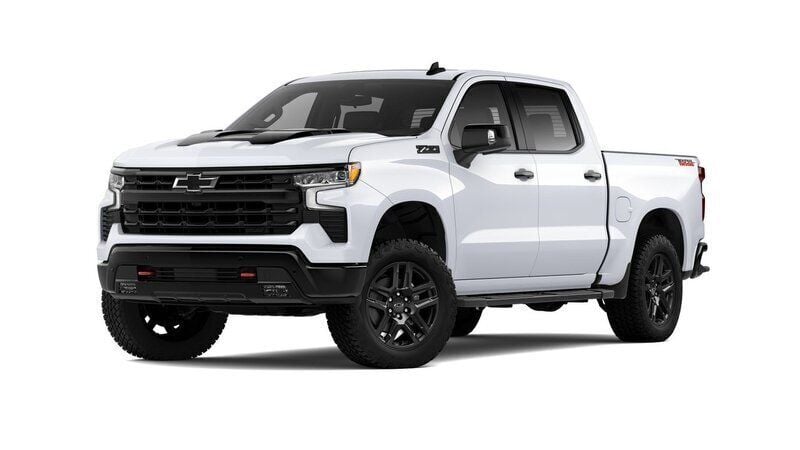 Ny 2025 Chevrolet Silverado LT Van | 1 123 750 kr (Marknadspris) - Bild 1/4