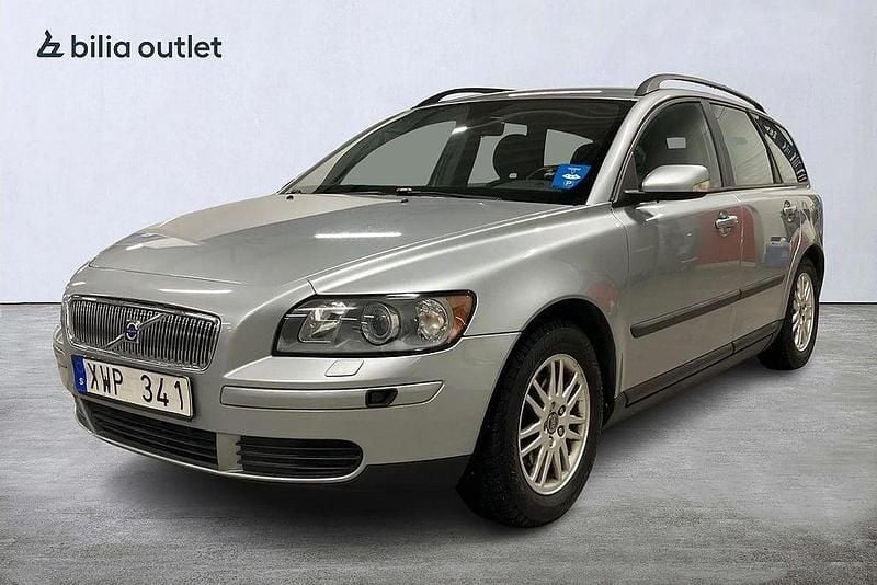 Blå Begagnad 2006 Volvo V50 Kombi | 35 000 kr (Bra pris) - Bild 1/4