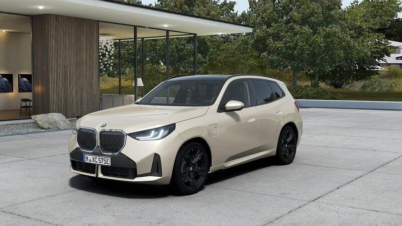 Grå Ny 2025 BMW X3 Efficient Dynamics SUV | 857 600 kr (Marknadspris) - Bild 1/4