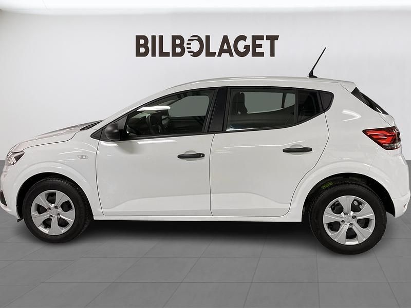 Begagnad Dacia Sandero Essentiel 92 HK (67 kW) 2025 Vit Halvkombi
