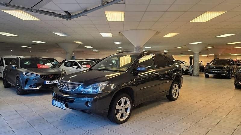 Mörkgrå Begagnad 2008 Lexus RX400h SUV | 49 900 kr (Marknadspris) - Bild 1/4