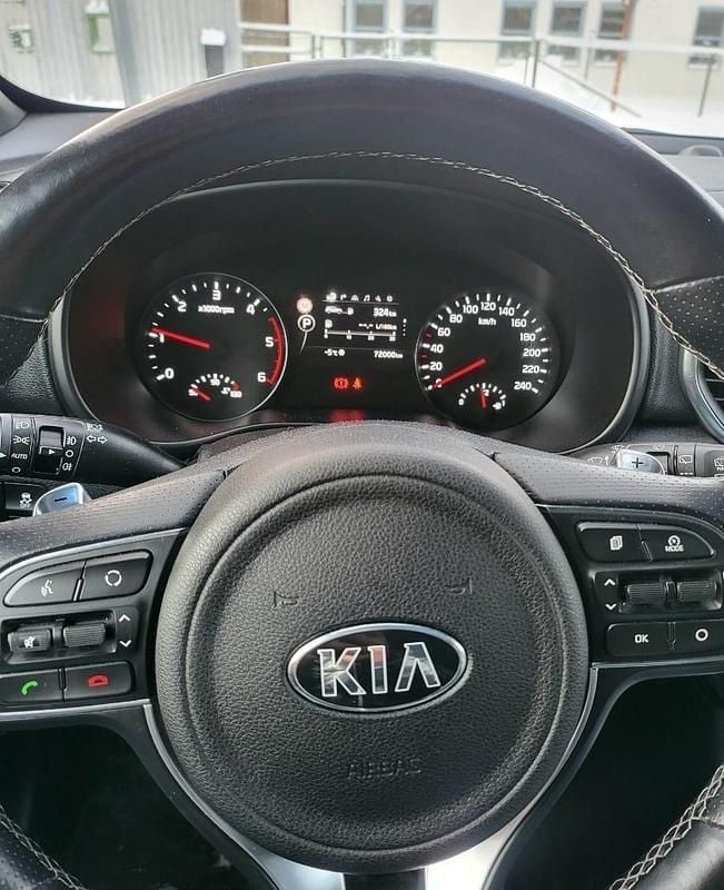 Begagnad Kia Sportage 185 HK (136 kW) 2017 Black metallic SUV