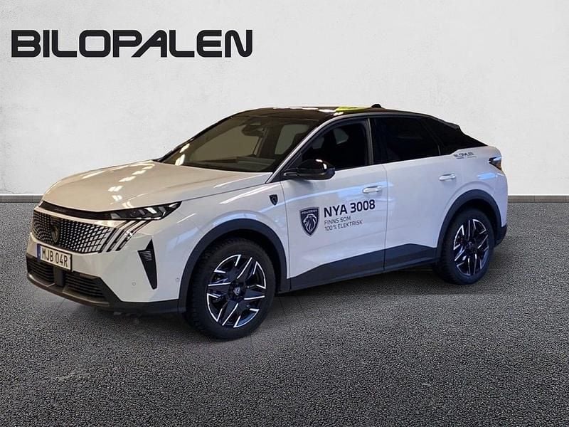 Begagnad Peugeot 3008 Ultimate 136 HK (100 kW) 2025 Vit SUV