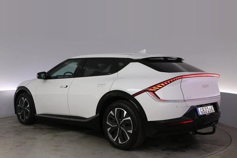 Begagnad Kia EV6 239 kW (325 HK) 2024 Vit SUV