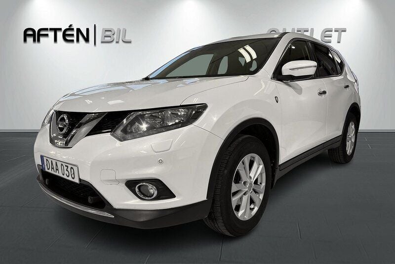 Vit Begagnad 2014 Nissan X-Trail Acenta SUV | 99 800 kr (Superpris) - Bild 1/3