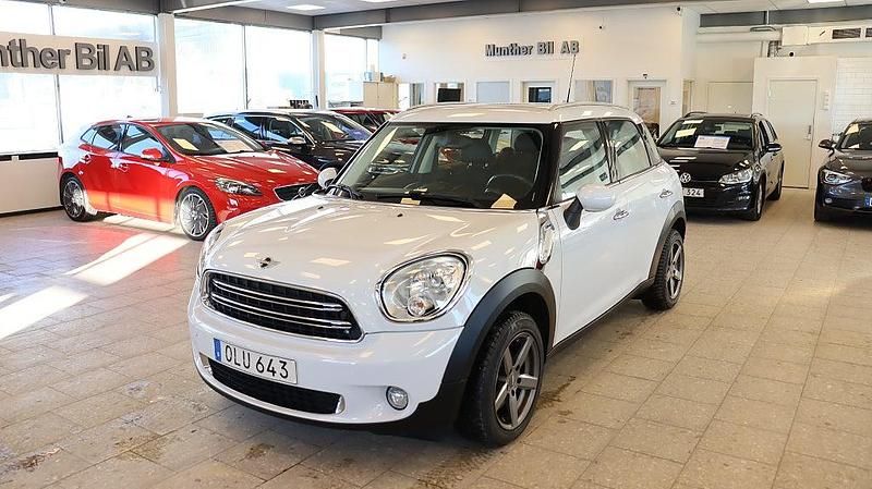 Begagnad Mini One Countryman 98 HK (72 kW) 2014 Vit SUV