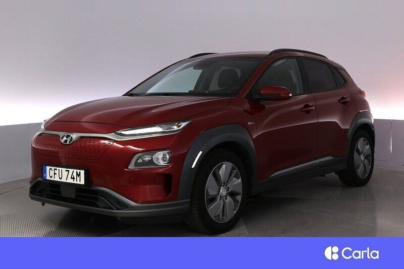 Röd Begagnad 2019 Hyundai Kona Trend SUV | 199 900 kr - Bild 1/4