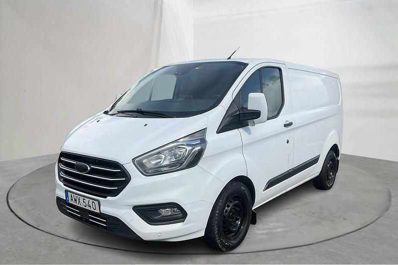 Vit Begagnad 2018 Ford Transit | 142 000 kr - Bild 1/4